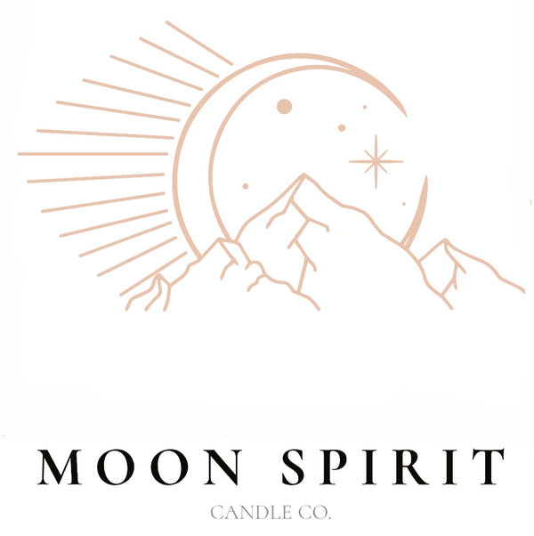 MOON SPIRIT CANDLES logo