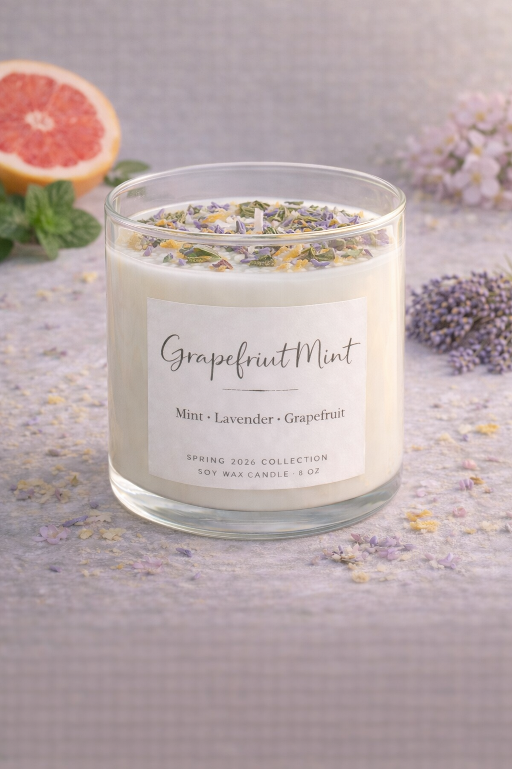 Grapefruit Mint