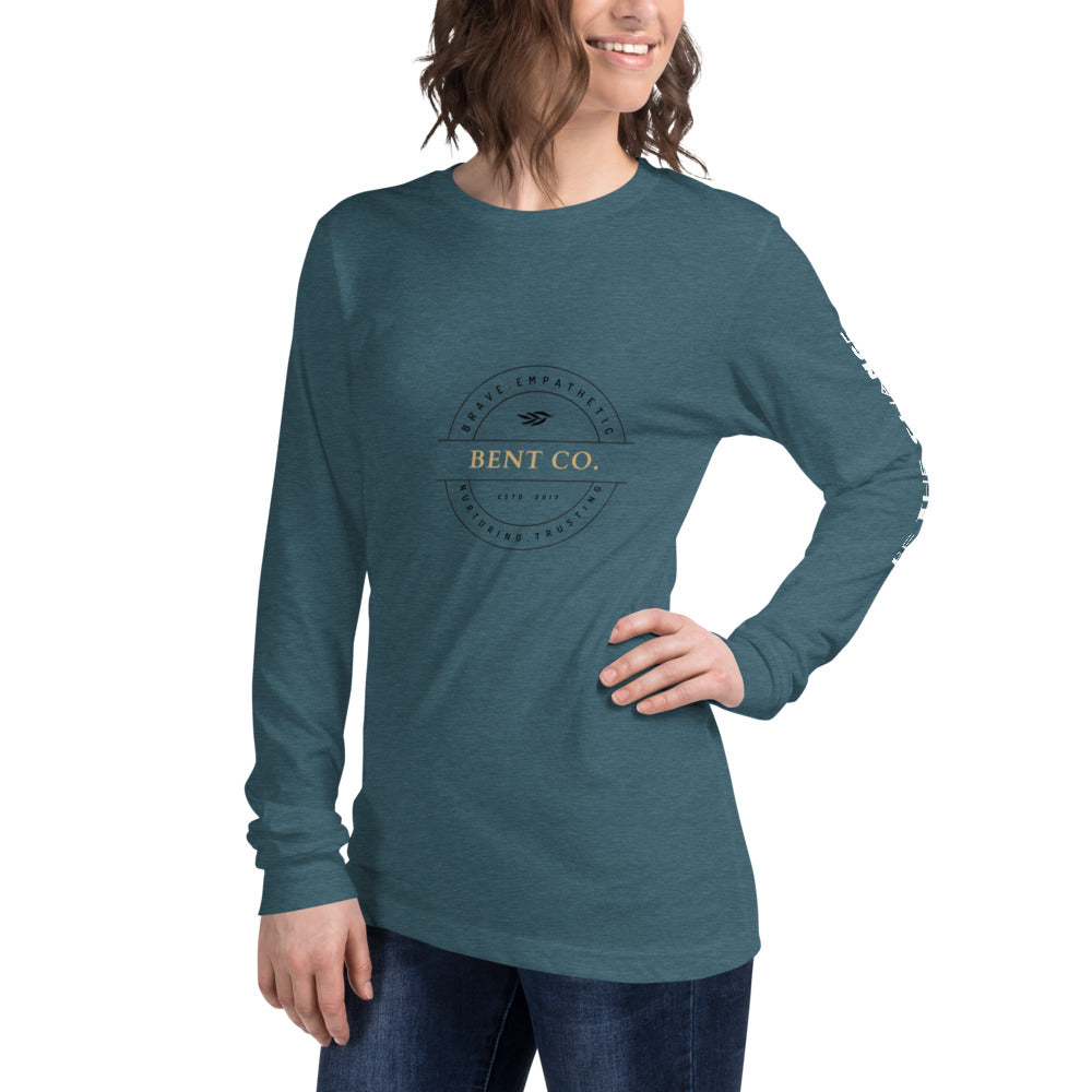 Be The Change Unisex Long Sleeve Tee