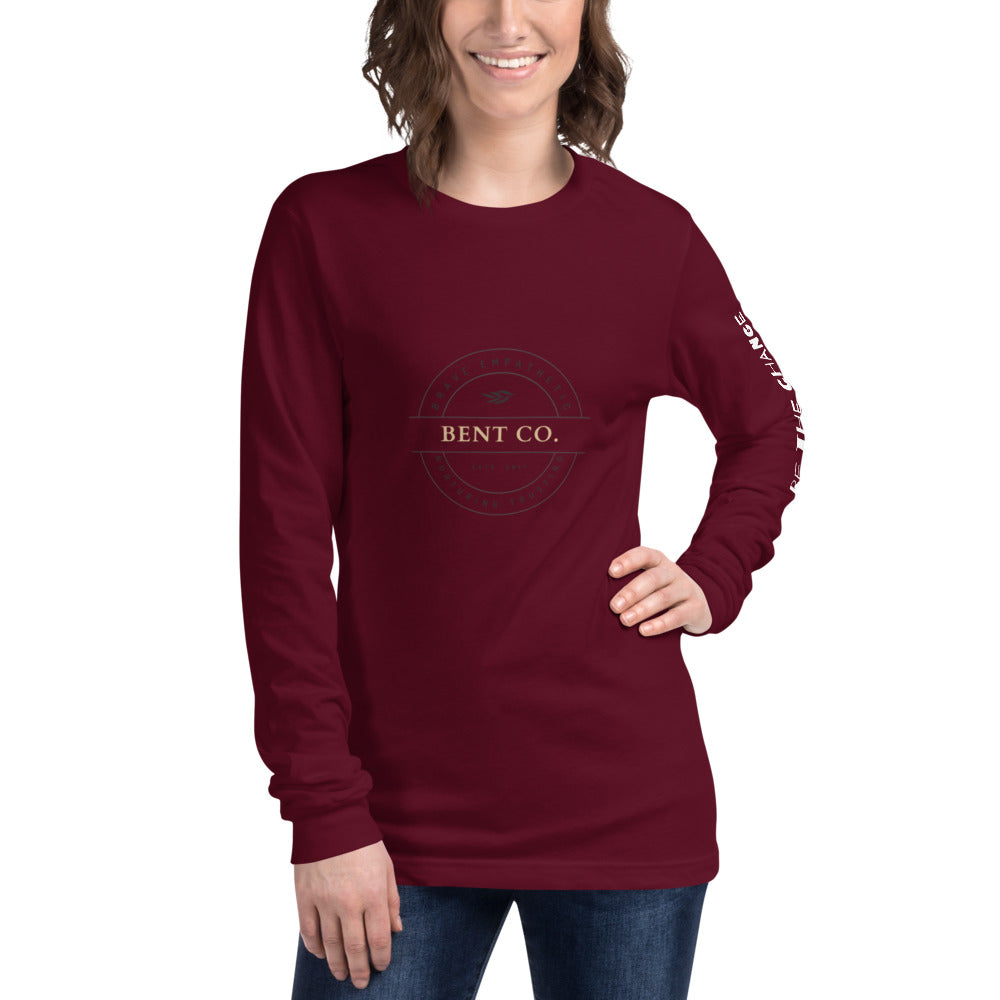 Be The Change Unisex Long Sleeve Tee