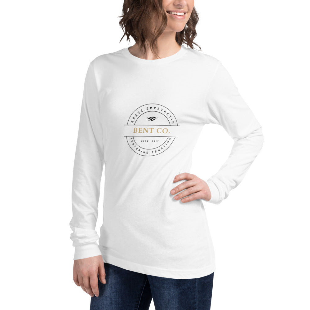 Be The Change Unisex Long Sleeve Tee